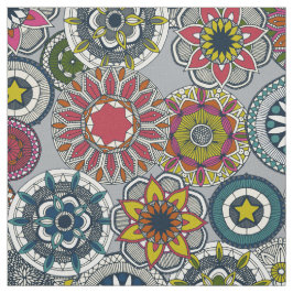 Tela mandala cirque festival silver