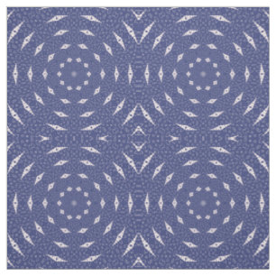 Tela Mandala de Mitocondrias Azul Marino y Rosa