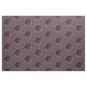 Tela Mandala de rosa 