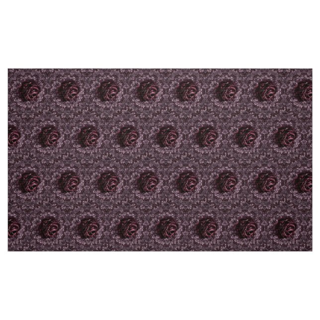 Tela Mandala de rosa  ("Cuarto gordo" (fat quarter))