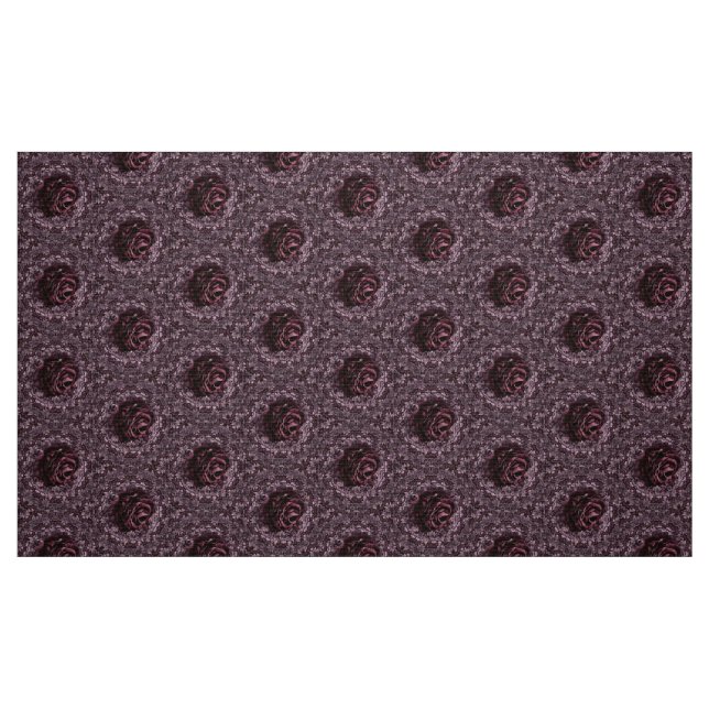 Tela Mándala de rosa  ("Cuarto gordo" (fat quarter))
