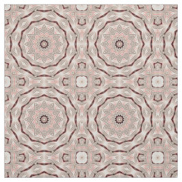 Tela Mandala rosa crema, suave, blanca y marrón.