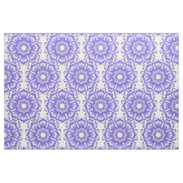 Tela Mandala. violeta floral