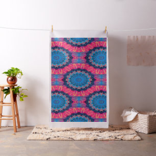 Tela Mandalas floridas.....