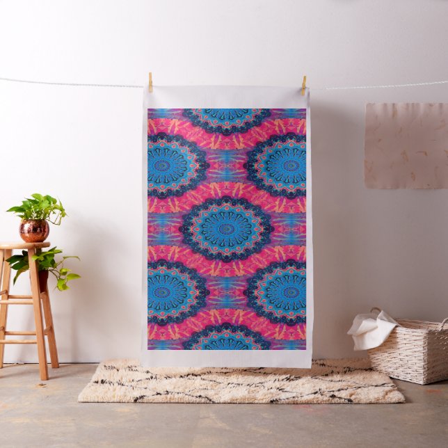 Tela Mandalas floridas..... (In Situ)