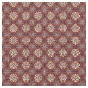 Tela Mandalas sobre los patrones de repetición de los m