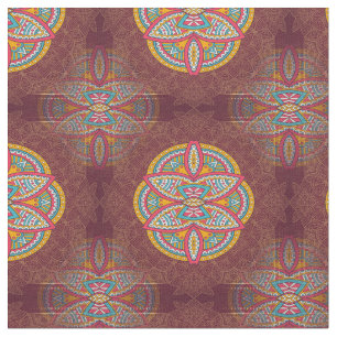 Tela Mandalas sobre los patrones de repetición de los m