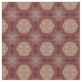 Tela Mandalas sobre los patrones de repetición de los m