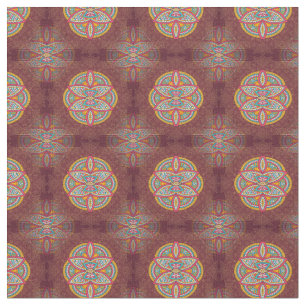 Tela Mandalas sobre los patrones de repetición de los m