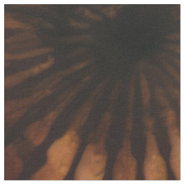 Tela Mandalas Tie Dye Marrón Quemada