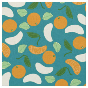 Tela Mandarin Citrus