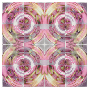 Tela Mandarina y collage abstracto subió