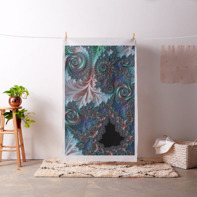 Tela Mandelbrot Fractal (In Situ)