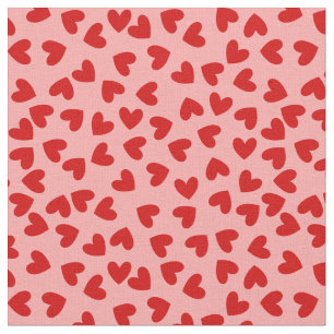 Tela maneater heart love valentines red rosa