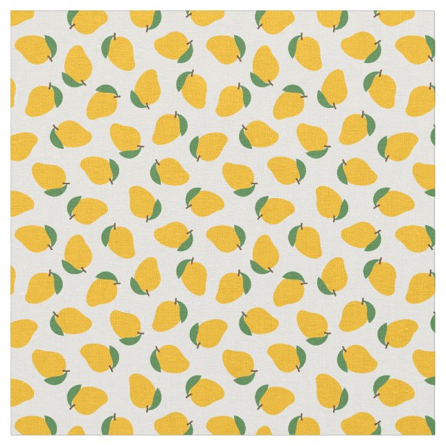 Tela Mango (De cerca)
