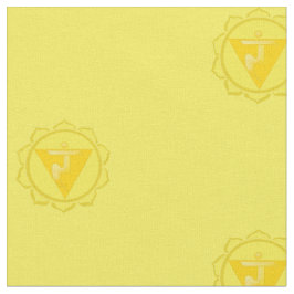 Tela manipura o plexus solar chakra Fabric