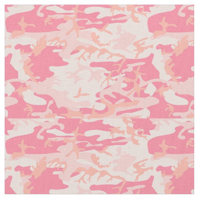 Tela Manly Pink Camo (De cerca)