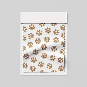 Tela Manos de perro, garras de perro, patas de oro Nara