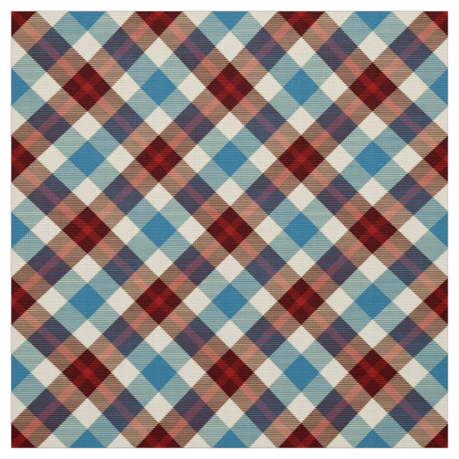 Tela Mantel de Tartan~ de la cabina (Retal)
