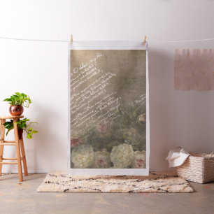 Tela Manuscript d'Amour - Fabric