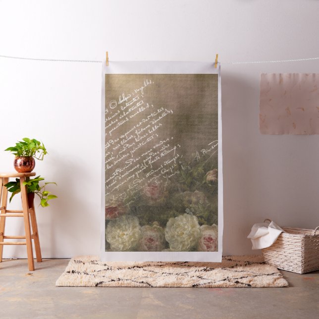 Tela Manuscript d'Amour - Fabric (In Situ)