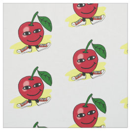 Tela manzana con tenis