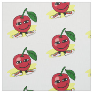 Tela manzana con tenis