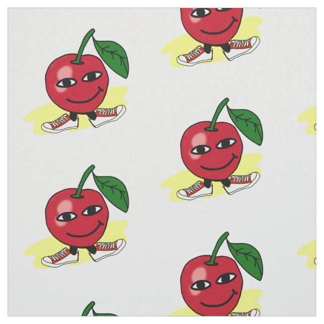 Tela manzana con tenis (Retal)