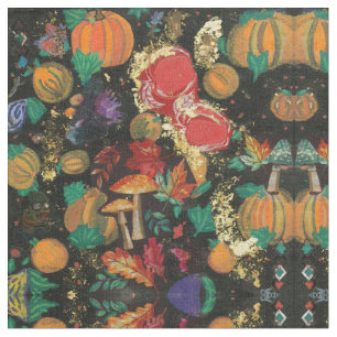 Tela Manzana y especias de calabaza de otoño