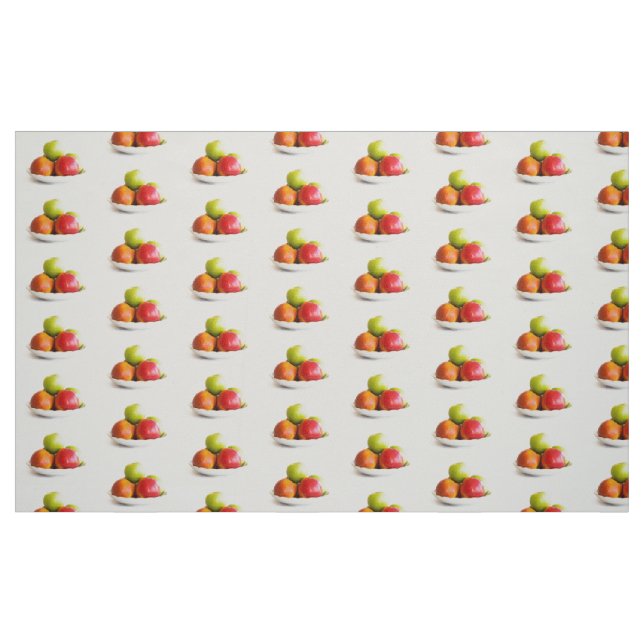 Tela Manzanas ("Cuarto gordo" (fat quarter))
