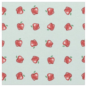 Tela Manzanas con punto de punto de fábrica