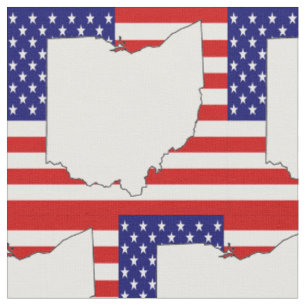 TELA MAPA DE OHIO