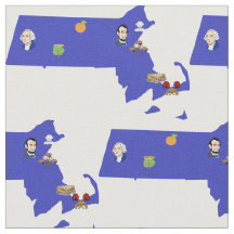 Mapa de Pun de Massachusetts