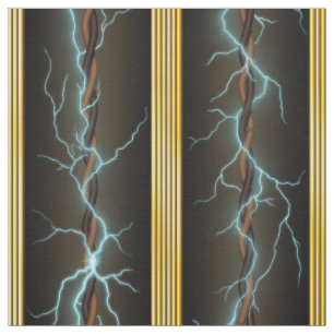 Tela Máquina de Choque Eléctrico Edad de Bronce Rayas S