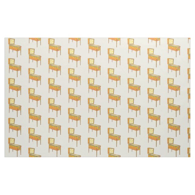 Tela Máquina de pinball (Yarda)