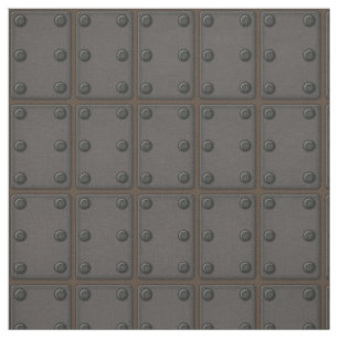 Tela Máquina metalizado medieval armadura de correo