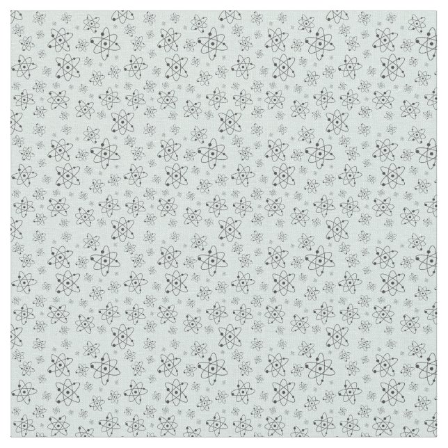 Tela Mar de Átomos (De cerca)