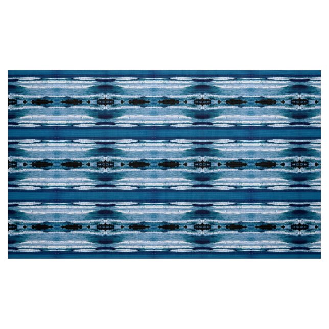 Tela Mar profundo ("Cuarto gordo" (fat quarter))