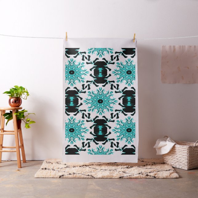 Tela Mar y criaturas...... (In Situ)