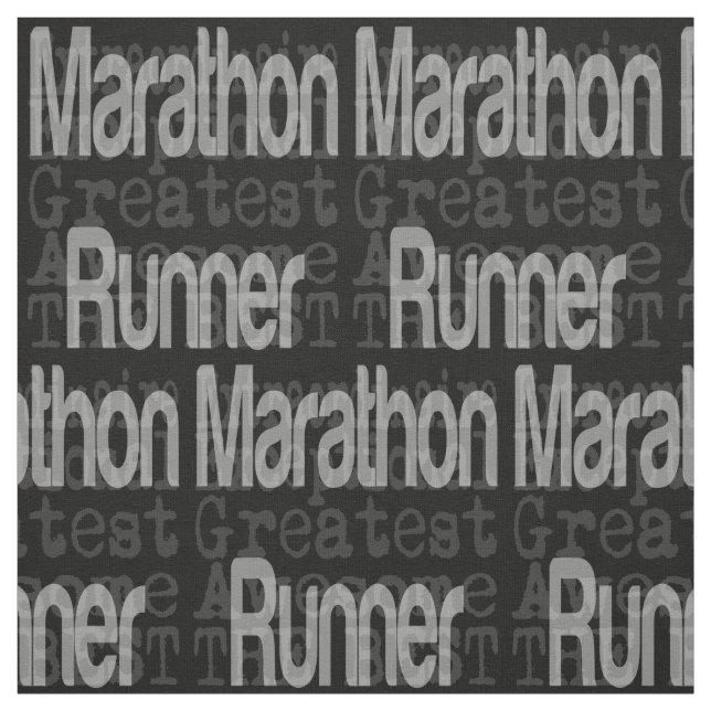 Tela Marathon Runner Extraordinaire (Retal)