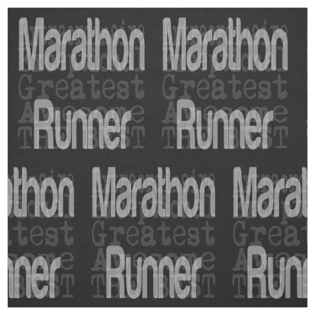Tela Marathon Runner Extraordinaire (Retal)