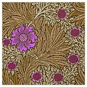 Tela Maravilla, Brown, beige y violeta de William