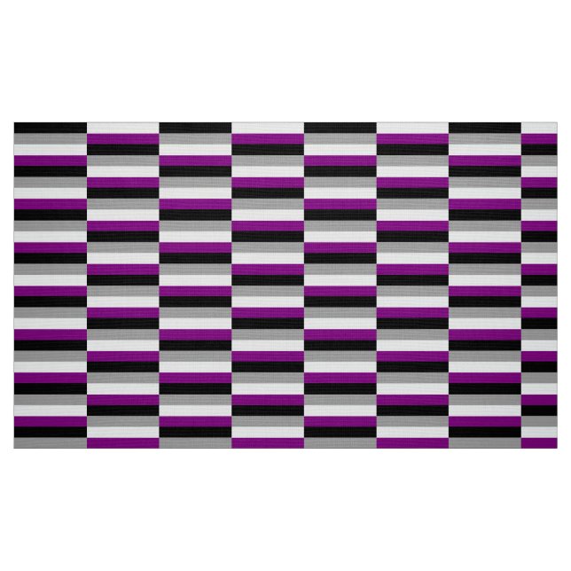 Tela Marca de orgullo asexual ("Cuarto gordo" (fat quarter))