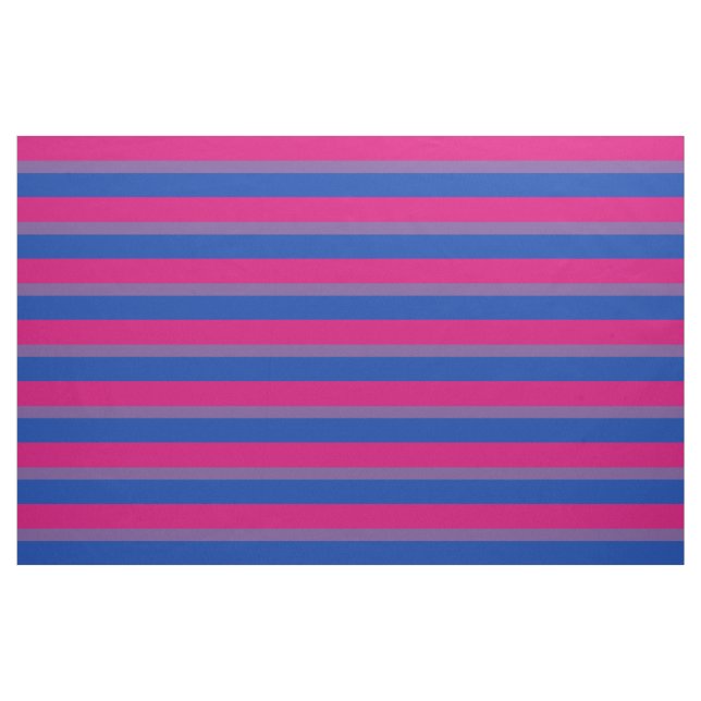 Tela Marca de orgullo bisexual ("Cuarto gordo" (fat quarter))