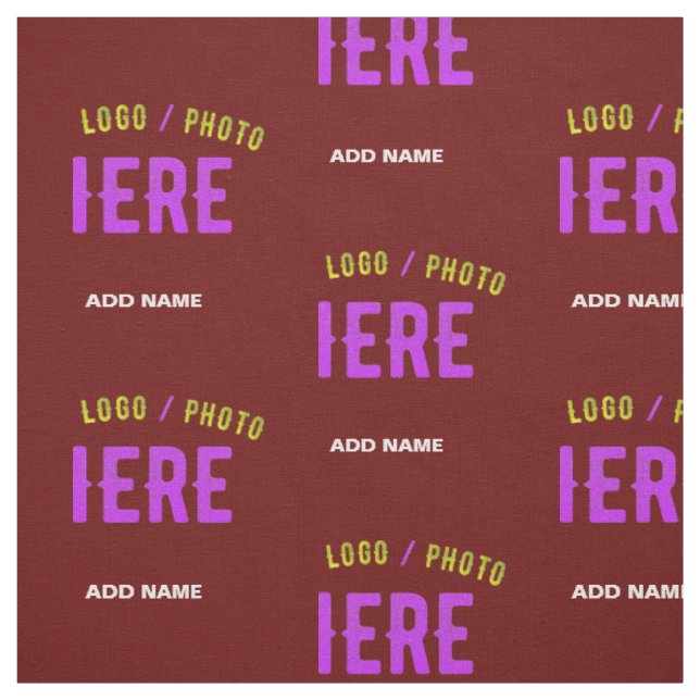 TELA MARCA VERIFICADA DE SANGRE DE PERSONALIZABLE ESTIL (Retal)