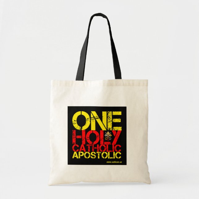 Tela Marcas del bolso de la iglesia (Frente)