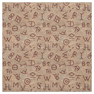 Tela Marcas del oeste salvajes -