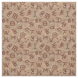 Tela Marcas silvestres de Occidente -