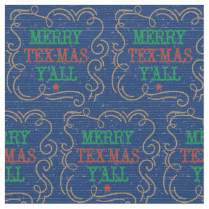 Tela Marco de arpa de cerezo de carnaval sobre azul