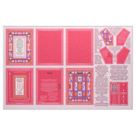 Tela Marco lavable y broche del patrón de costado eléct